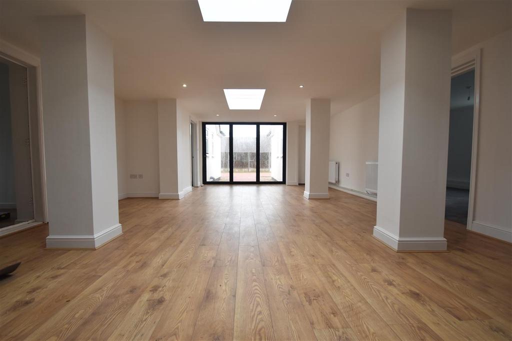 Open plan
