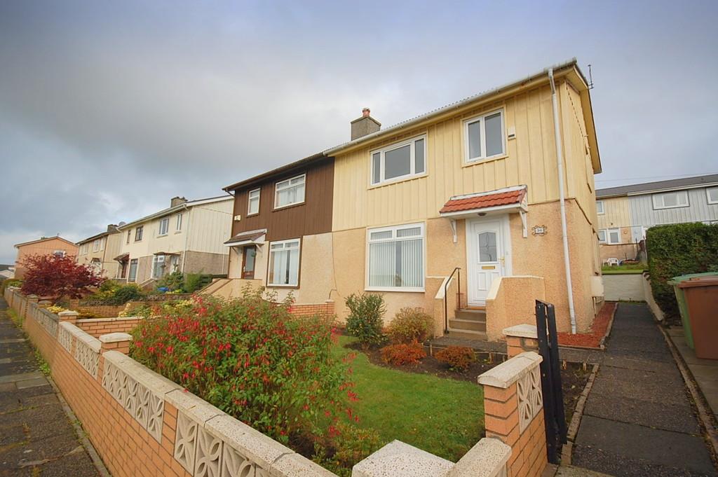 Bellsmyre Avenue, Dumbarton G82 3AR 3 bed semidetached house £106,500