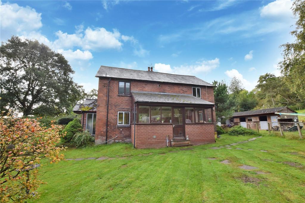 Habberley Valley, Kidderminster, DY11 3 bed detached house £650,000