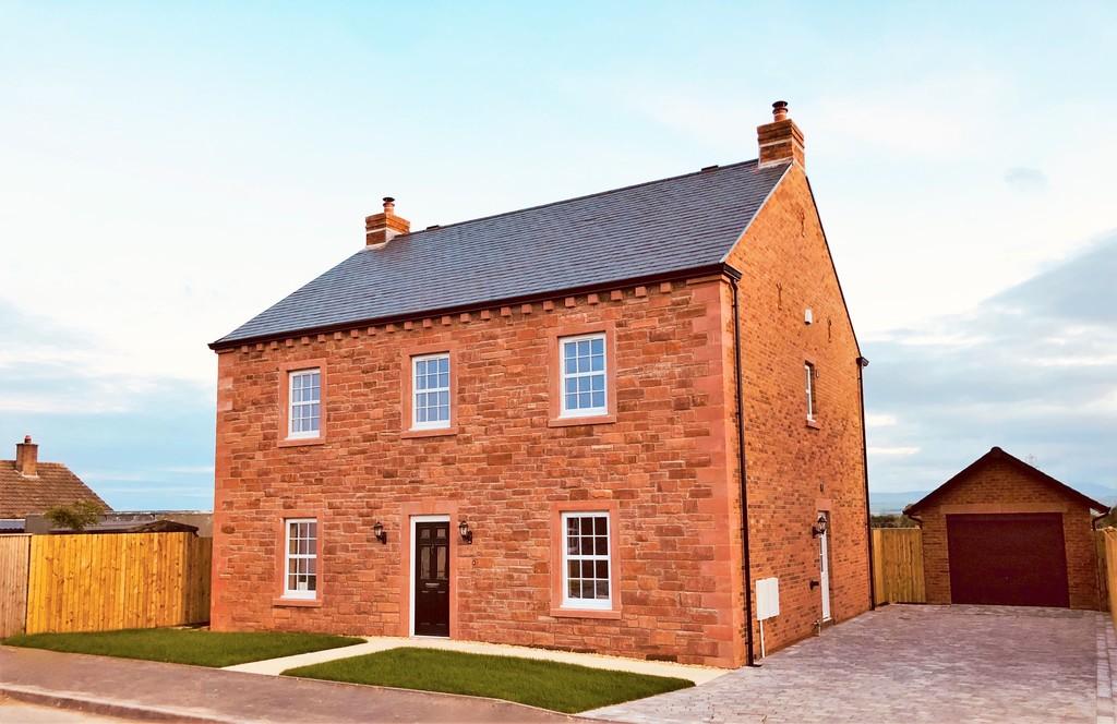 Croftlands Close, Great Orton, Carlisle 4 bed detached house £389,000