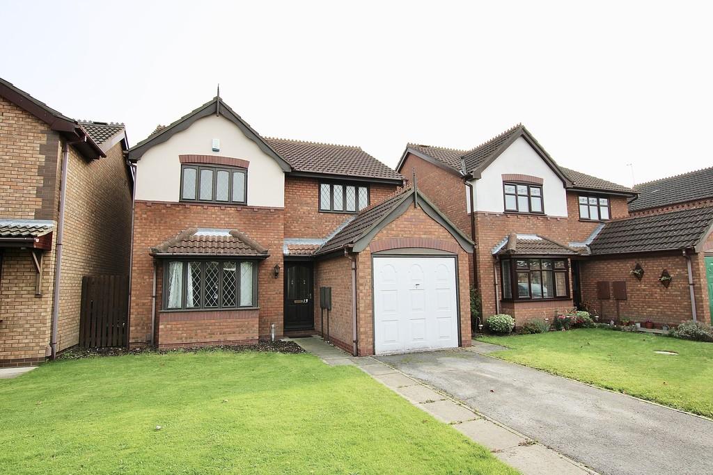 Earls Drive, Lincoln 4 bed detached house £234,950