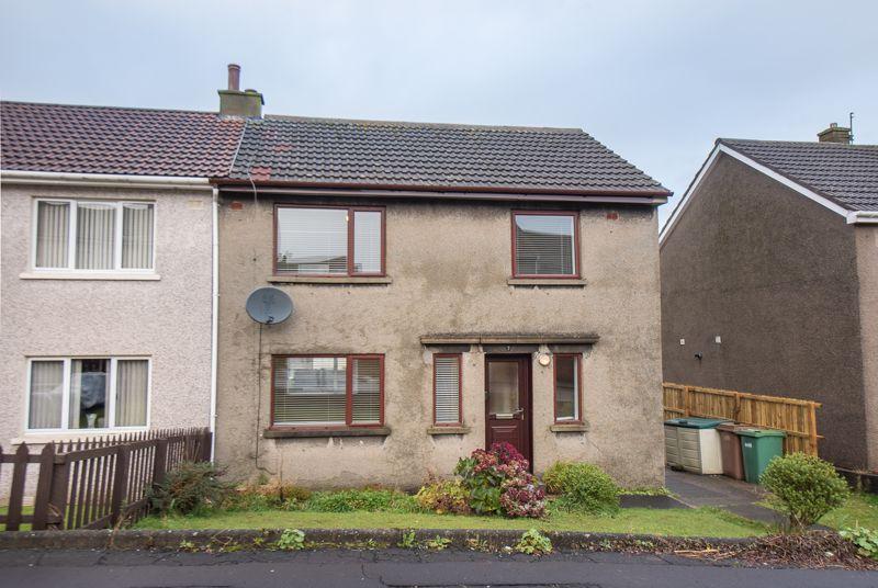 7 Duchray Place, Coylton, KA6 6JZ 3 bed end of terrace house £79,950