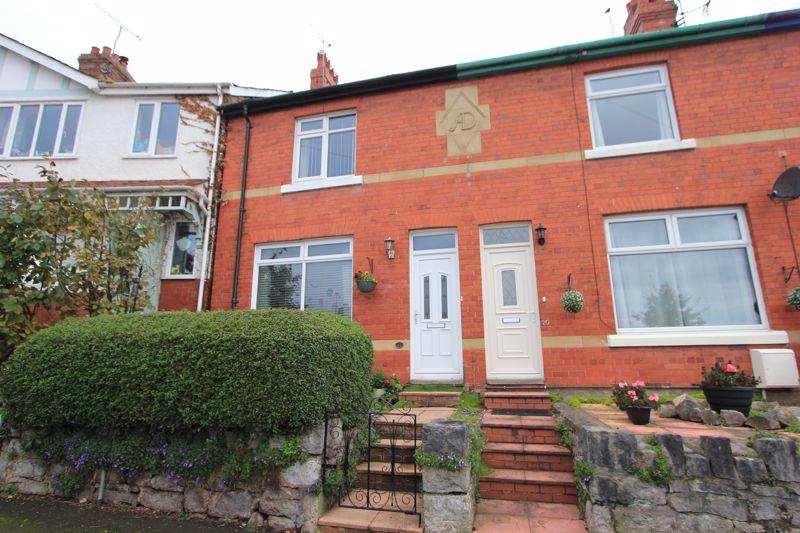 Llanelian Road, Old Colwyn 2 bed terraced house £134,950