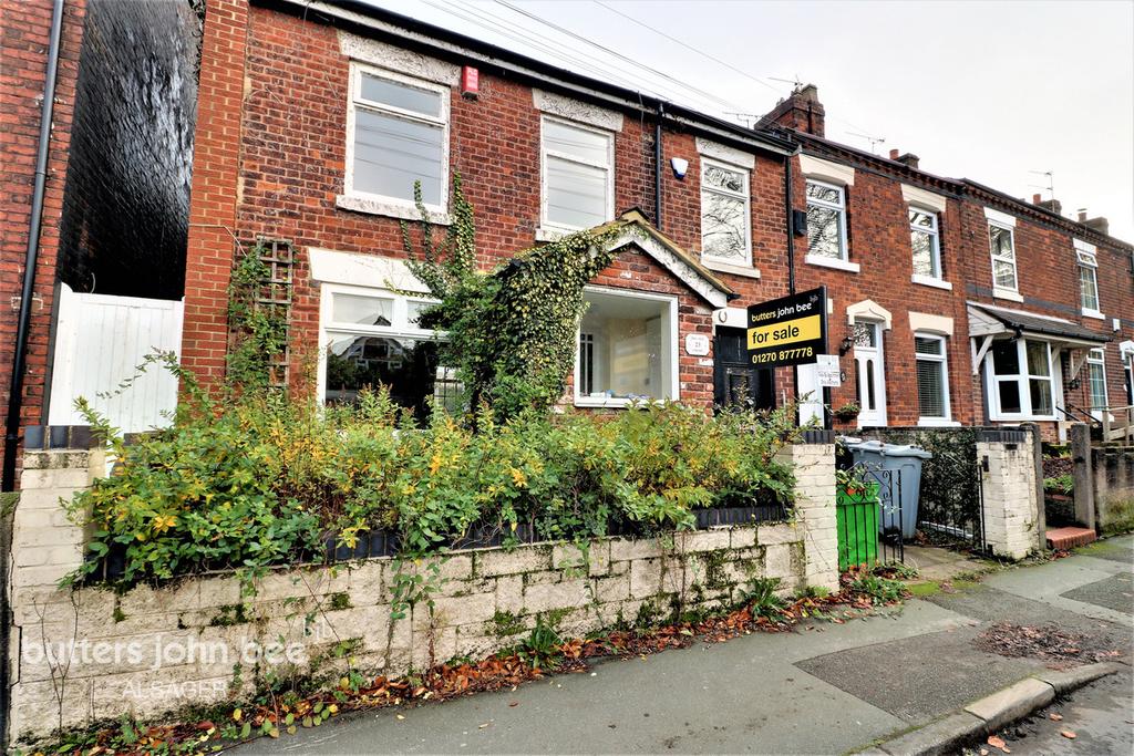 Ashmores Lane, Alsager 4 bed cottage £230,000
