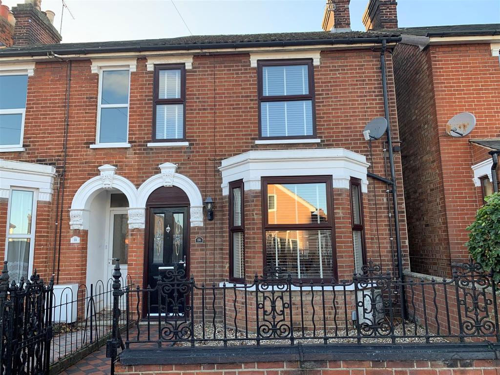 King Edward Road, Ipswich 3 bed semidetached house £230,000