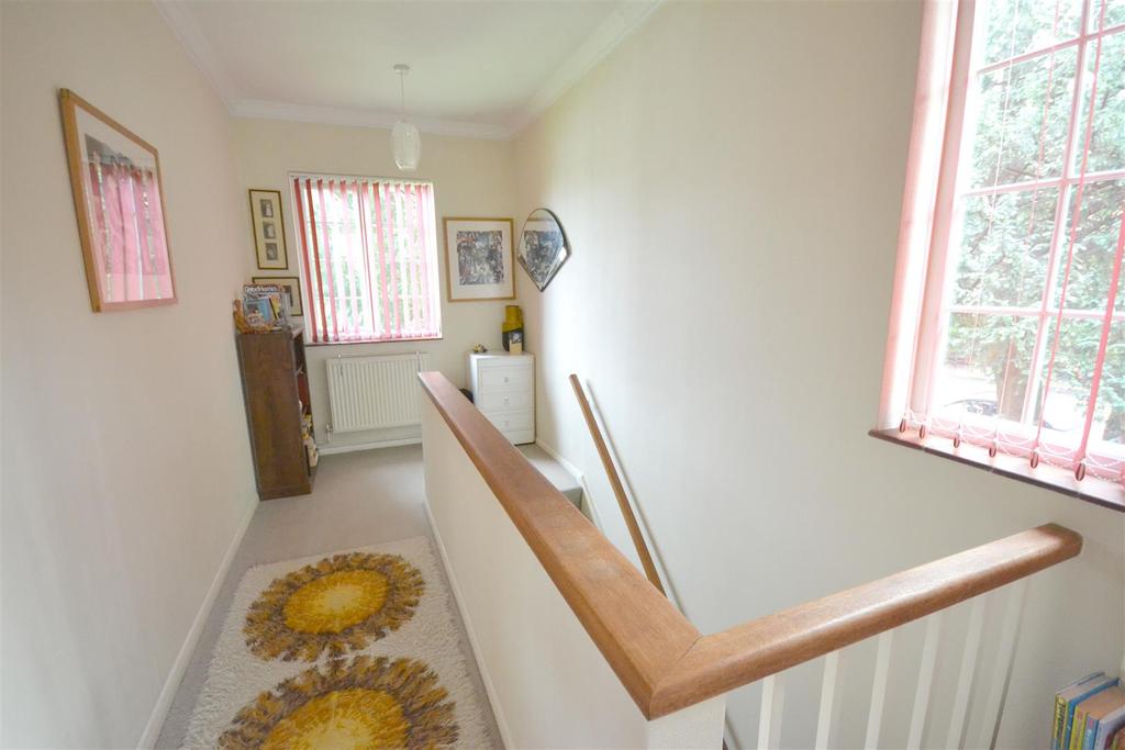 First floor hallway