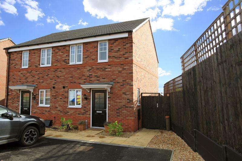 Haycop Rise, Broseley 2 bed semidetached house £179,950