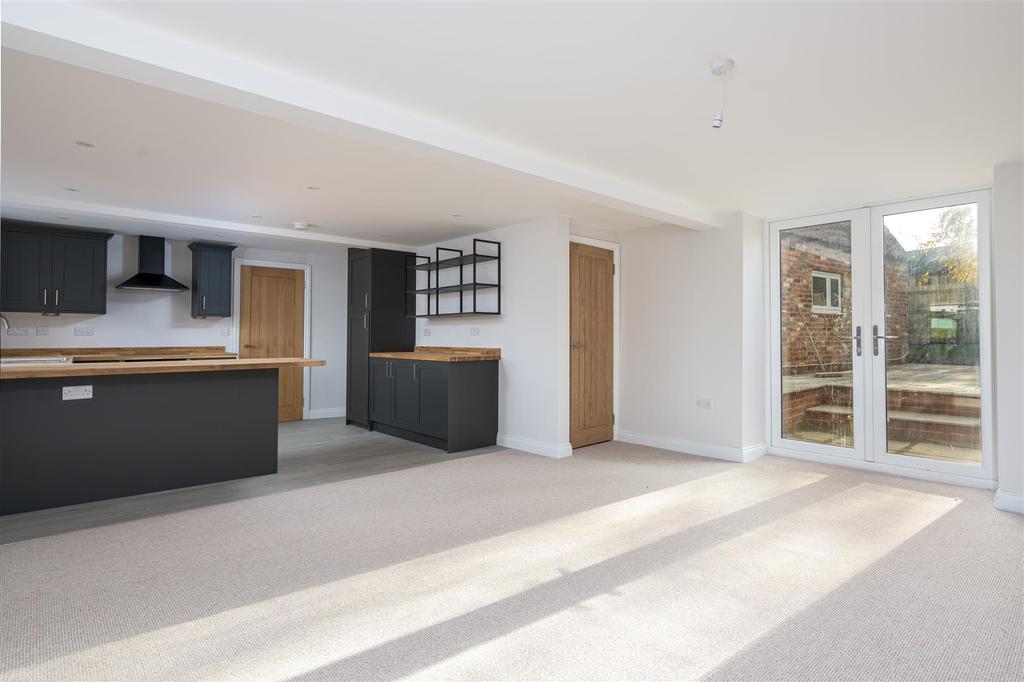 Living family kitchen