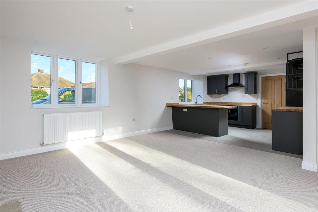 Living family kitchen