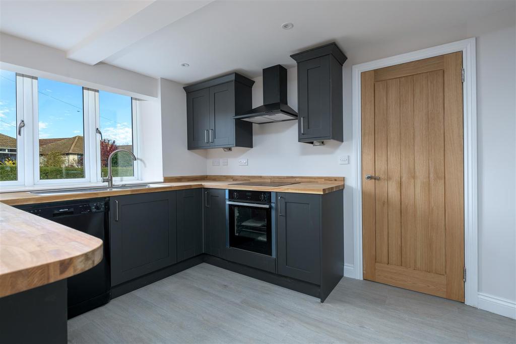 Living family kitchen