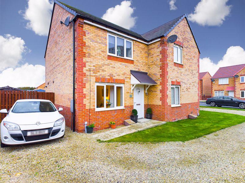 St. Anthonys Road, Beck View, Middlesbrough, TS3 8PF 2 bed semi