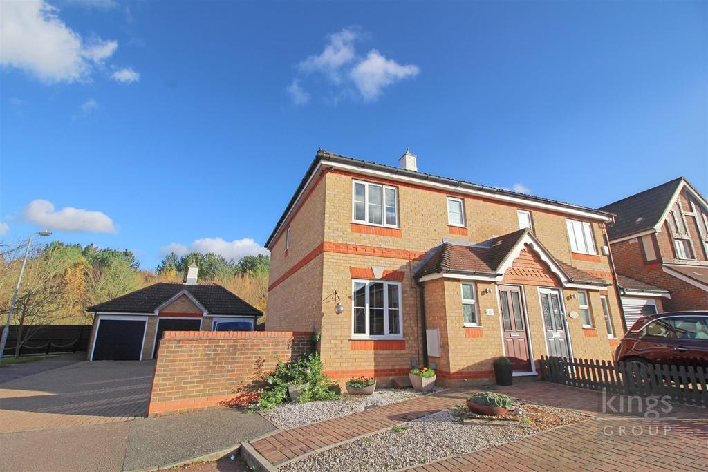 Ridgeways, Church Langley 3 bed house £400,000