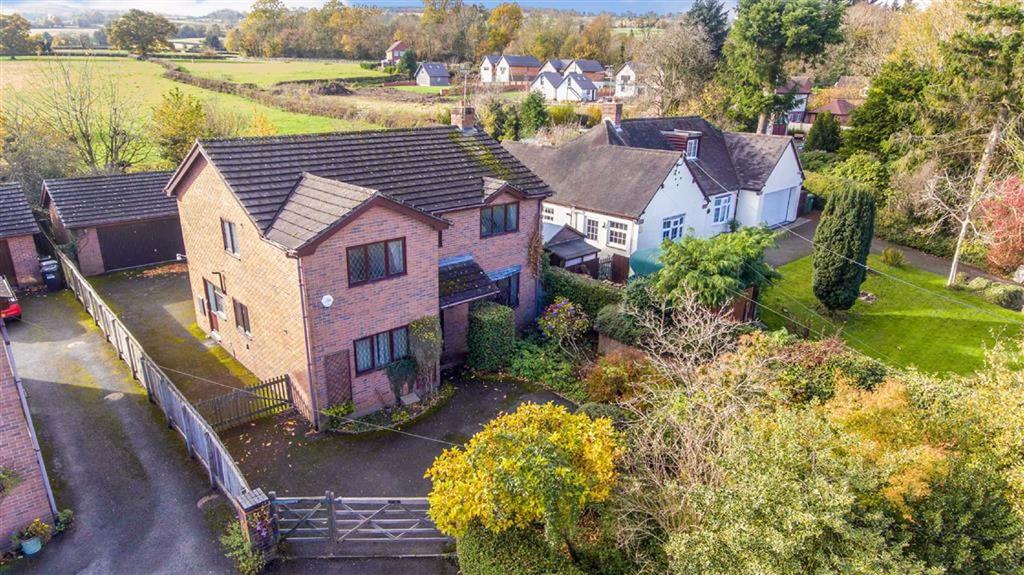 Bronygarth Road, Weston Rhyn 4 bed detached house £350,000