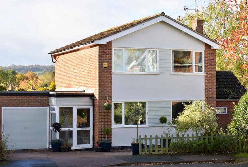 Tiverton Road, Loughborough 3 bed detached house £340,000