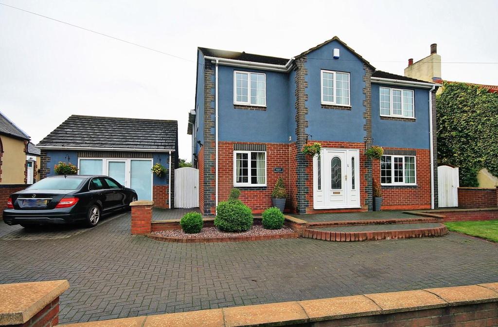Front Street, Sherburn Hill, Durham 4 bed detached house for sale £