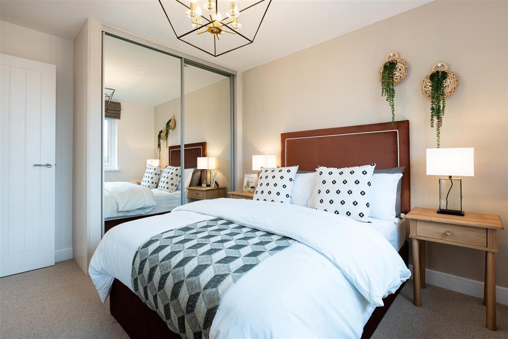 Use as a twin room or a double