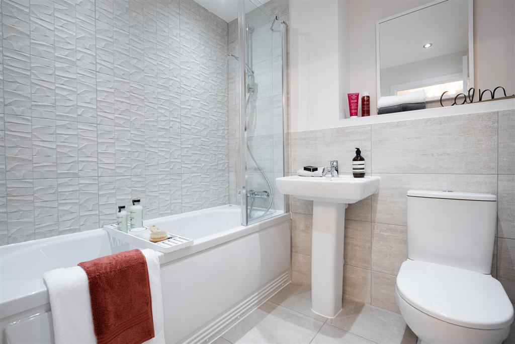 Family-friendly bathroom