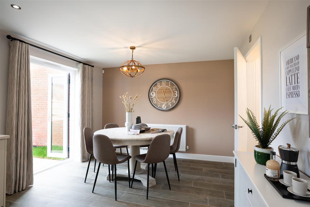 Space to cook and dine