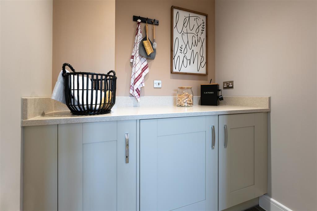 Handy utility room