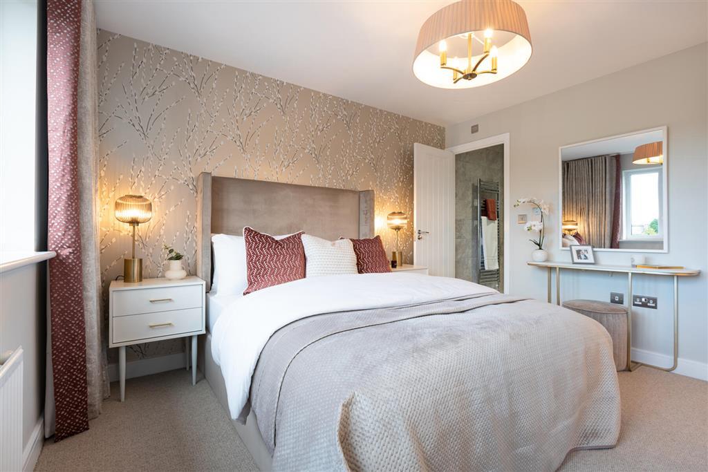 Main bedroom with ample space