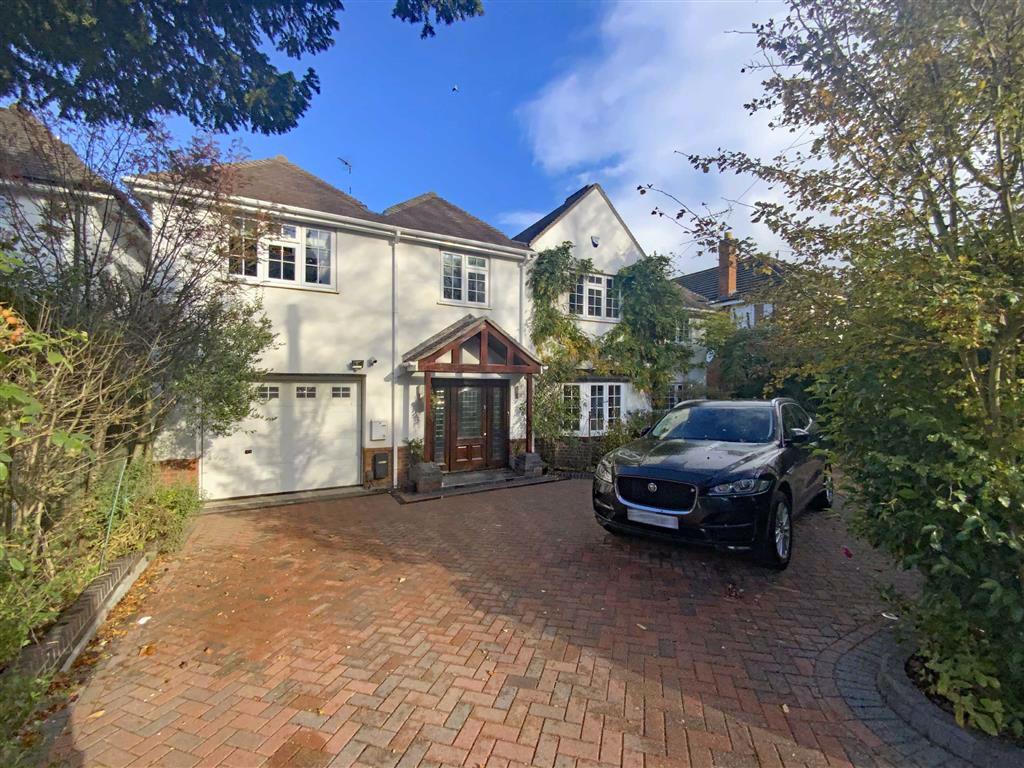 Manor Road Extension, Oadby, Leicester 5 bed detached house £895,000