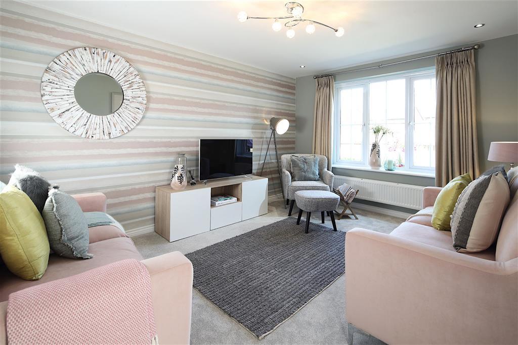 Typical Taylor Wimpey home