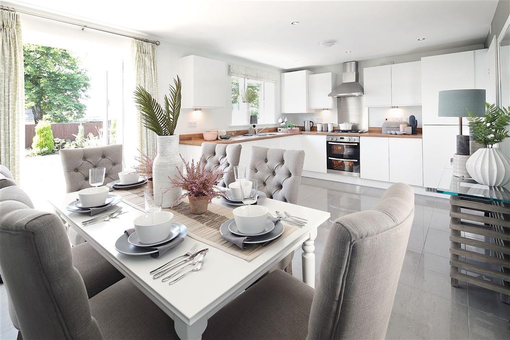 Typical Taylor Wimpey home
