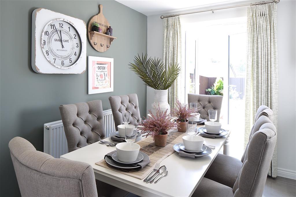 Typical Taylor Wimpey home
