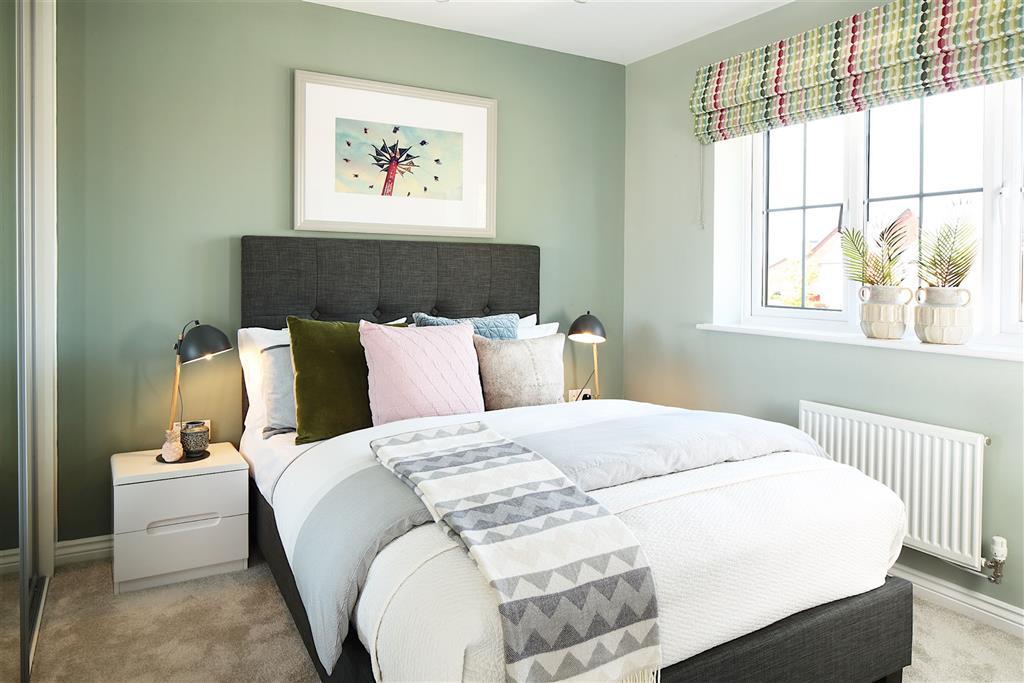 Typical Taylor Wimpey home