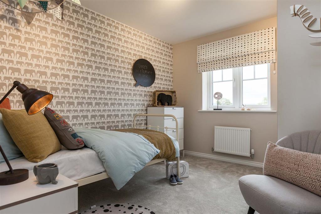 Typical Taylor Wimpey House