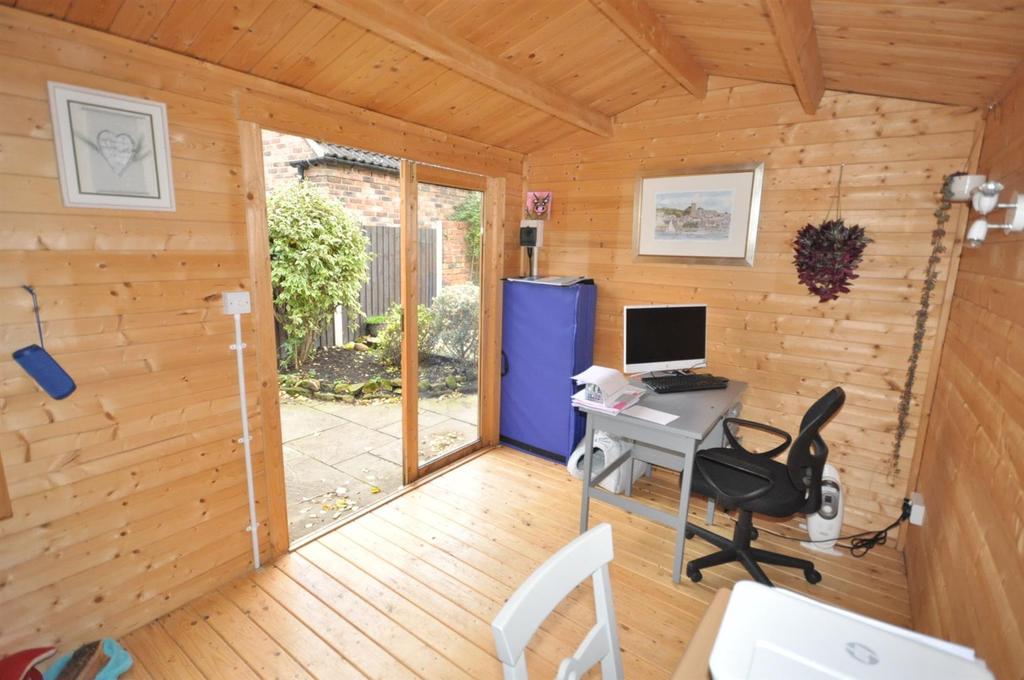 Timber cabin
