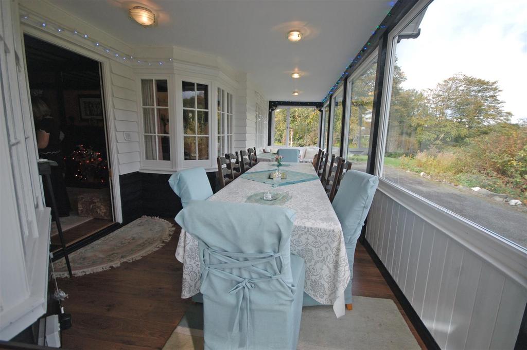 Front conservatory