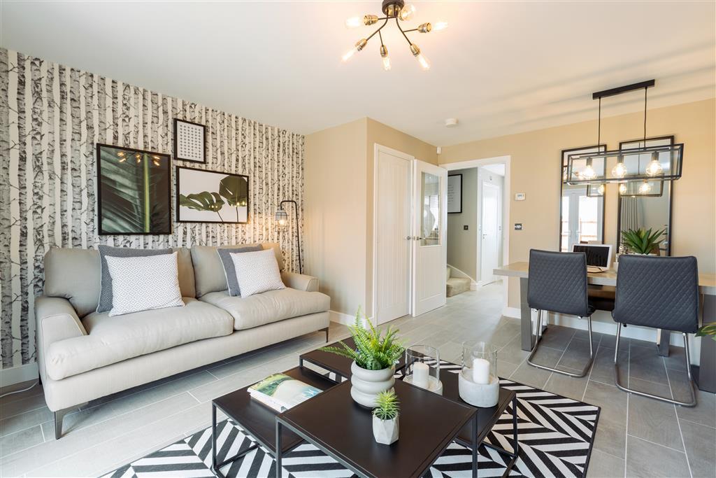 Typical 2-bedroom Taylor Wimpey home