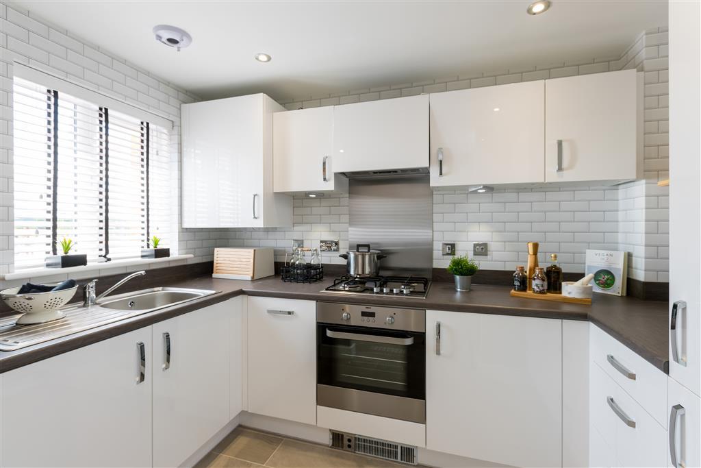 Typical 2-bedroom Taylor Wimpey home