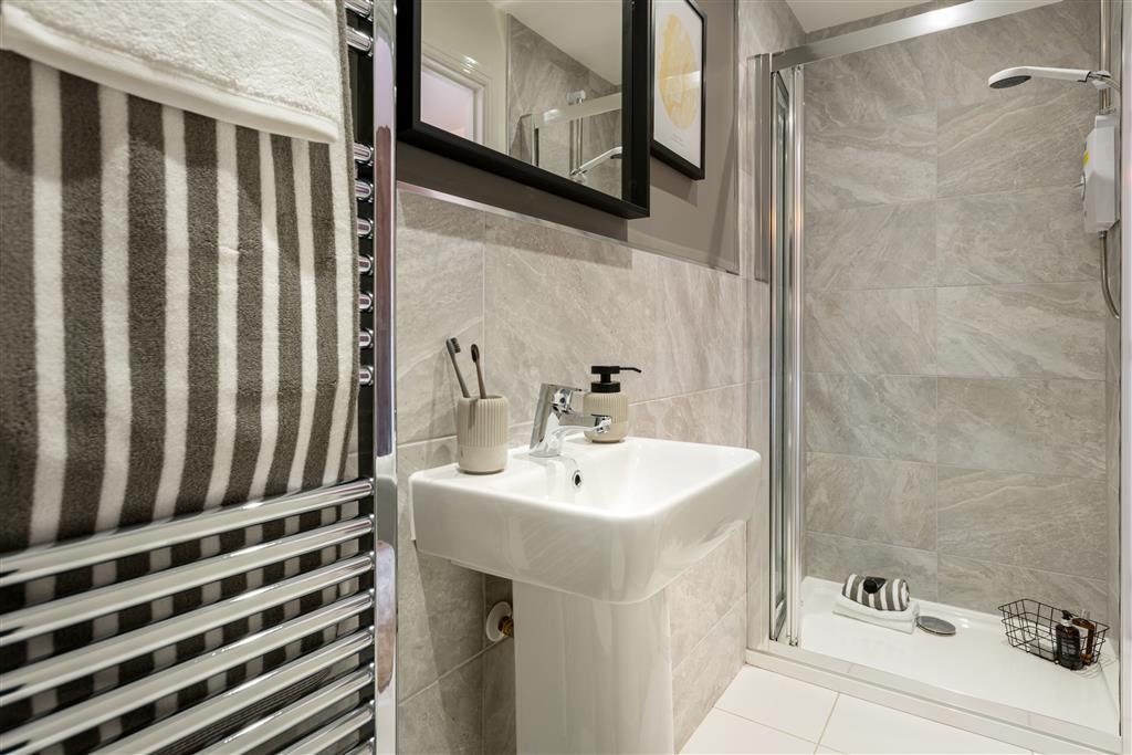 Typical 2-bedroom Taylor Wimpey home