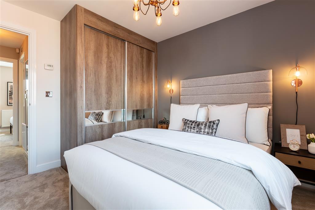 Typical 2-bedroom Taylor Wimpey home