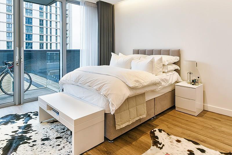 Sleeping area