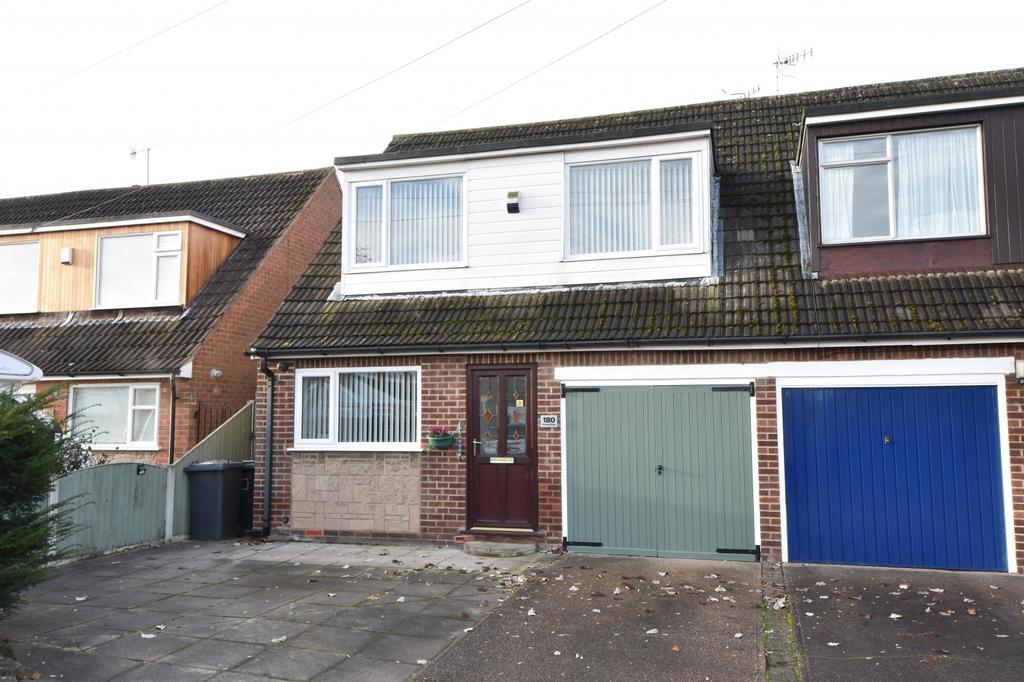 Meadow Road, Beeston, NG9 1JR 3 bed semidetached house £260,000