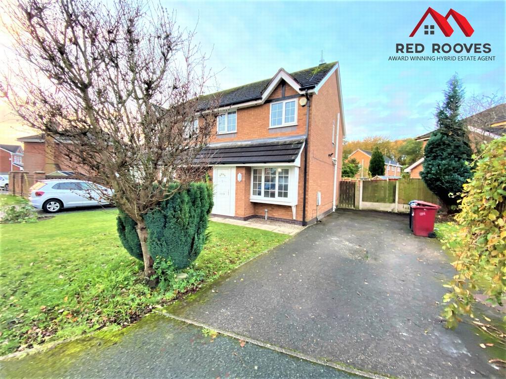 The Cobbles, Halewood, L26 3 bed semidetached house £195,000