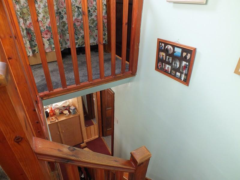 Hallway and Stairs