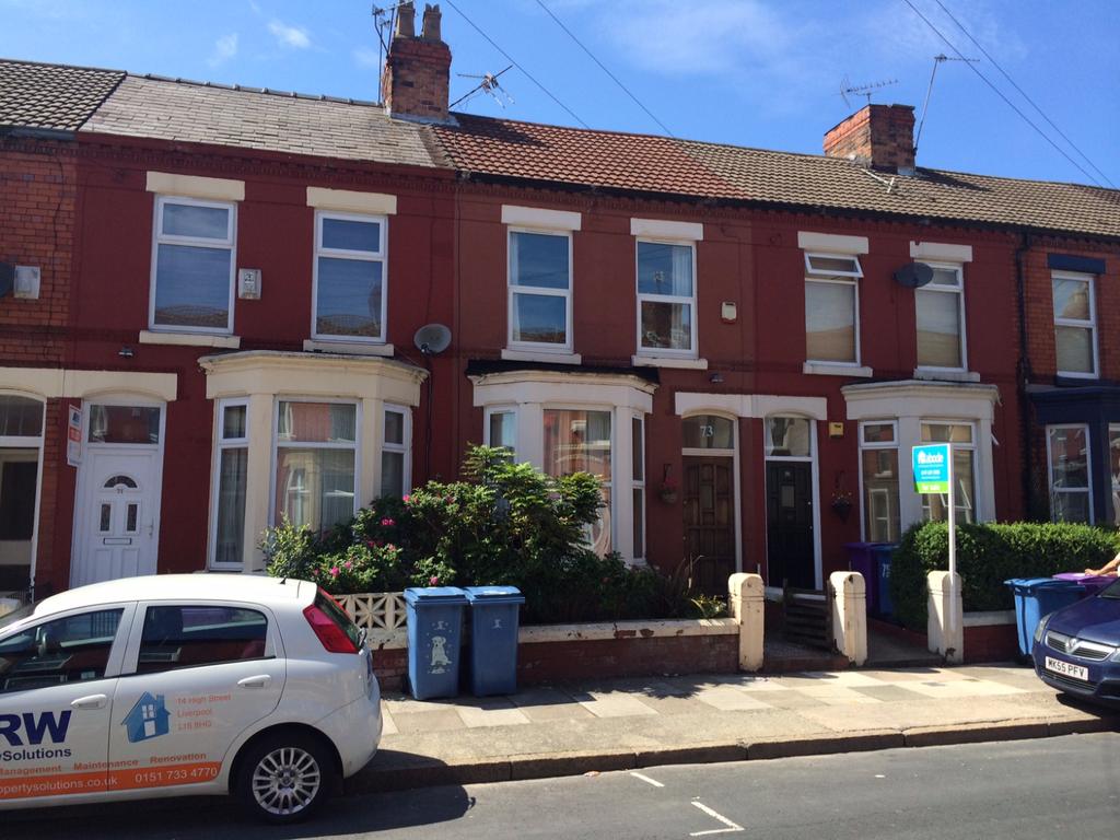 Langton Road, Wavertree, Liverpool, Merseyside, L15 3 bed terraced