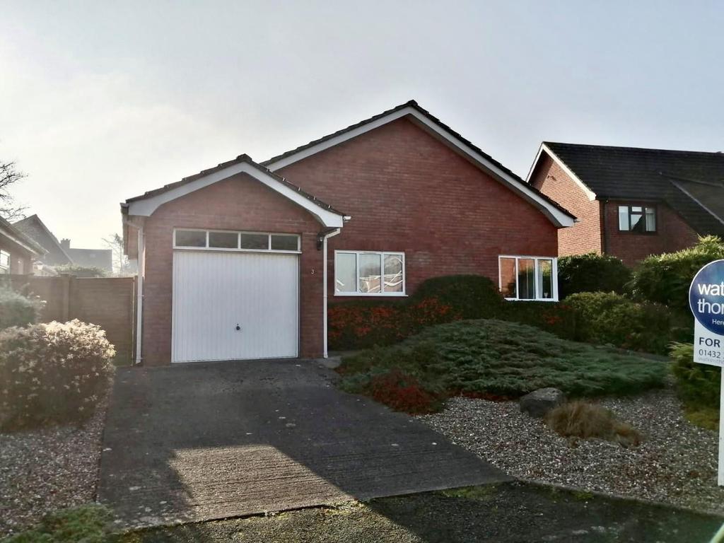 Lugg View Close, Aylestone Hill... 2 bed detached bungalow £350,000