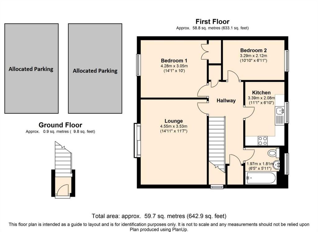 Austins Mead, Bovingdon 2 bed £289,999
