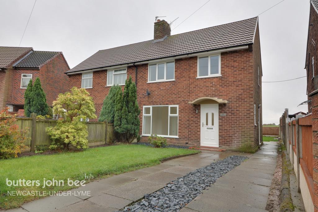 Queen Street, Audley 3 bed semidetached house £160,000