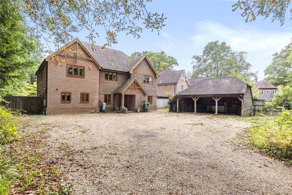 Curdridge Lane, Curdridge, Southampton, Hampshire, SO32 5 bed detached