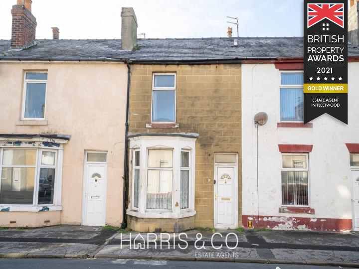 North Church Street, Fleetwood, FY7 3 bed terraced house £60,000