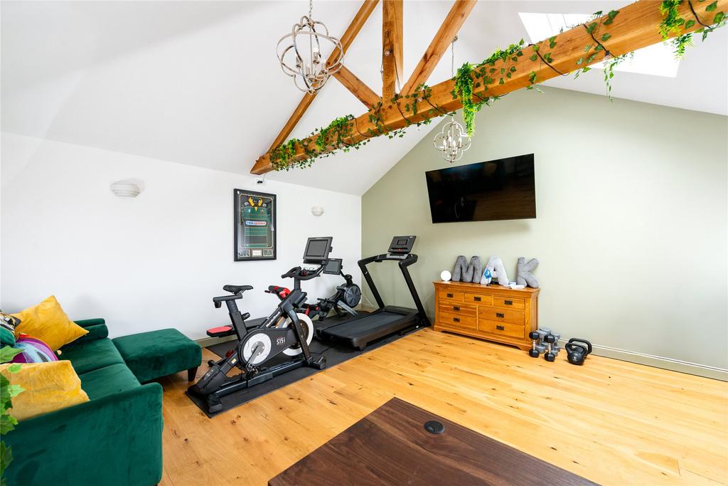 Games Room/Gym