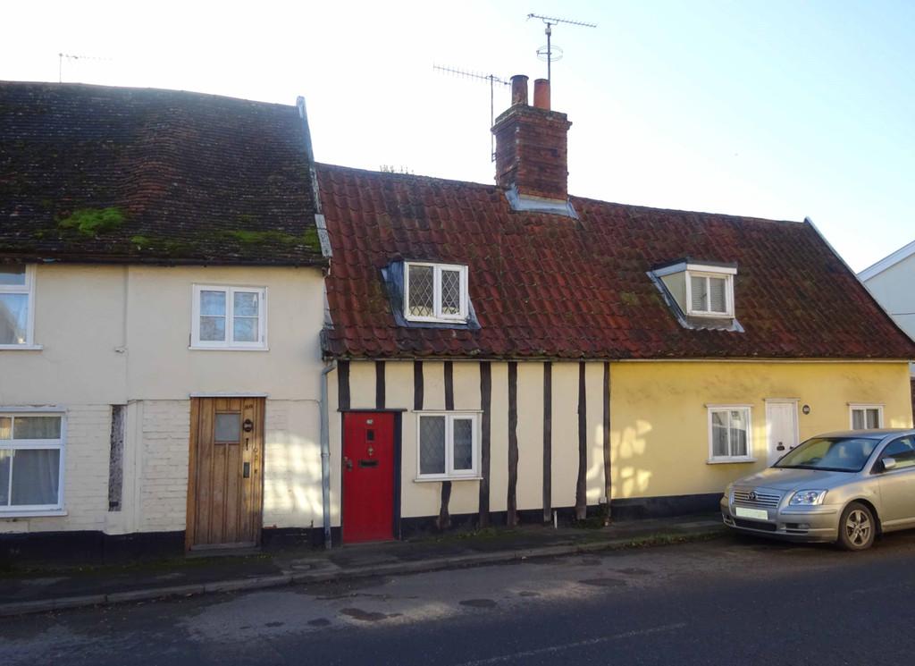 Wickham Market 2 bed terraced house £650 pcm (£150 pw)