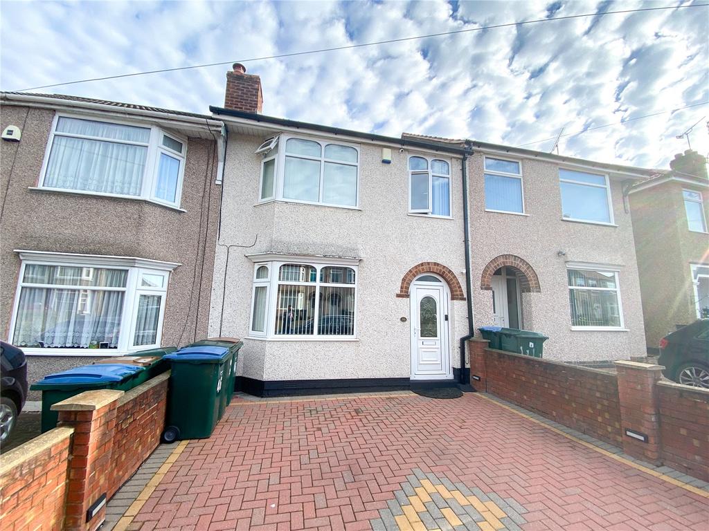 Cranford Road, Coventry, CV5 3 bed terraced house £240,000