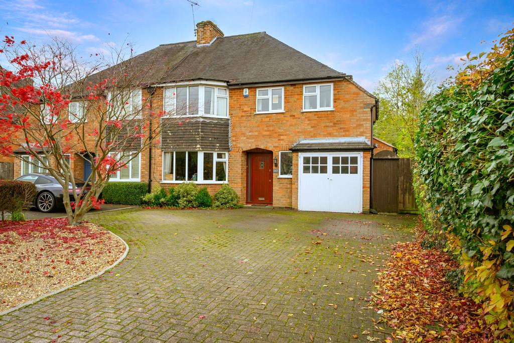 Station Road, Dorridge 4 bed semidetached house for sale £695,000